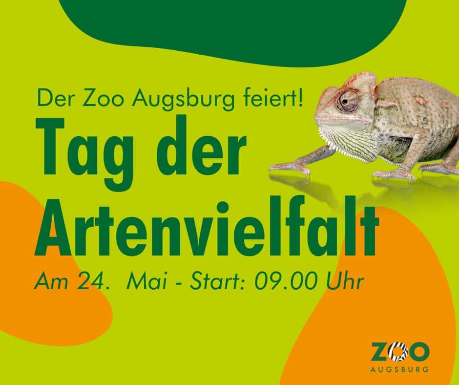 Tag der Artenvielfalt - Zoo Augsburg