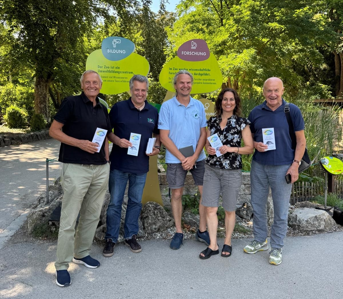 Artenschutzexpertise im Augsburger Zoo - Philipp Wagner