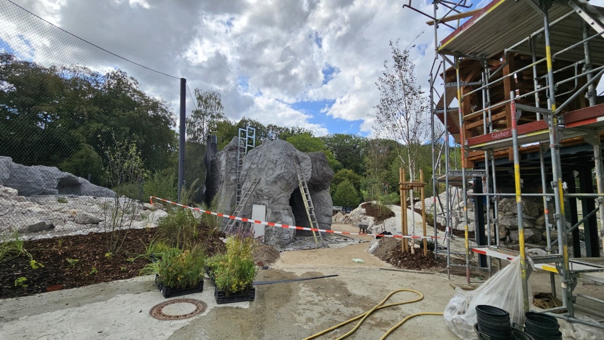 Baustelle des WB-Himalayaland. Photo Philipp Wagner